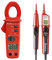 Benning CM 1-2 Digital- Stromzangen-Multimeter (Anzeige digital, Strommessbereich/AC 0.1 A - 400 A, 3 ½-stellige LCD-Anzeige 44062 & DUSPOL digital Digitaler True RMS Spannungsprüfer 50263