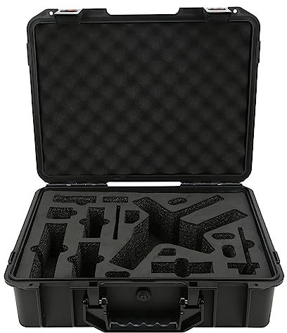 Handkugelkopfstabilisatorhalter Beuteltasche wasserdichte Anti-Explosions-Aufbewahrungstasche Tragetasche für ZHIYUN Weebill S Qualität ABS Leicht und Tragbar