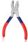 GOLD DEER Mini Linemans Pliers with Serrated Jaw Electrical Pliers Side Cutter for Arts Hobby Craft Mechanical Work Small Electronics