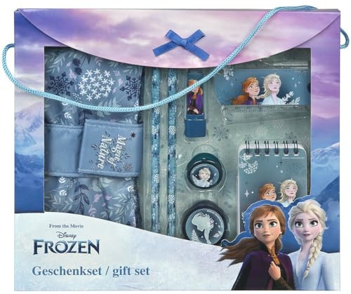 Die Eiskönigin Geschenkset Frauen Bürozubehör multicolor
