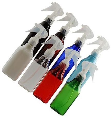 BESPORTBLE 8St Kosmetische Reisebehälter Wassersprühflasche Reisesprühflasche Sprühflaschen Glassprühflasche für Haare Teppich Sprühbehälter Wassersprüher Knopf Container Spender Reisen