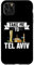 Hülle für iPhone 11 Pro Max Tel Aviv Israel Stadt Skyline Reise