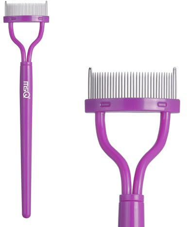 MSQ Wimpern Kamm Kosmetische Pinsel Sind Entworfen Mascara Wimpernkamm Separator Applikator