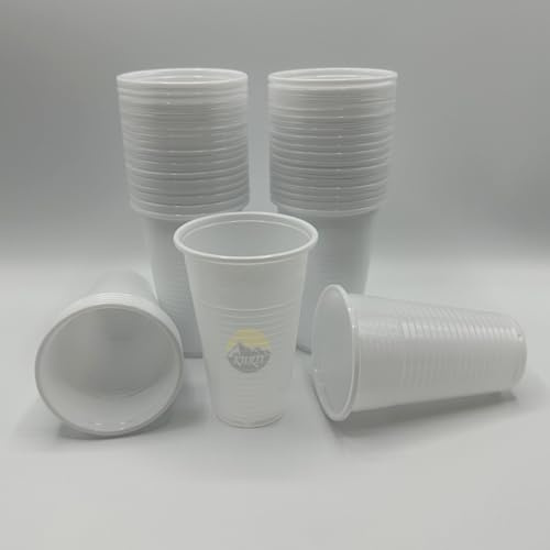 Trinkbecher PP 200ml - 6000 Stück ! - Plastikbecher - Einwegbecher - Events Becher - Trinkbecher - Partybecher - Einwegbecher - Partybecher - Partyartikel - Events - Becher