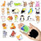 42PCS Foam Fridge Magnets for Toddlers, Large Toddler Animal Magnets Toys, Fridge Magnets for Kids, Refrigerator Magnets for Kids, Baby Toddler Magnets for Refrigerator