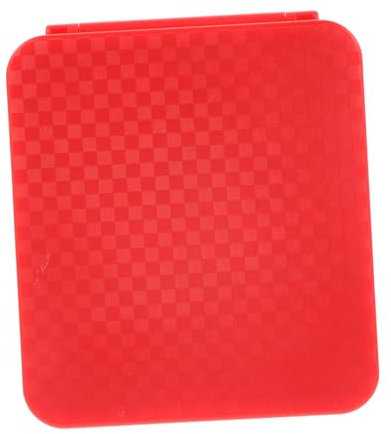 Hohopeti Game Card Numbers Card Storage Case Storage Bins Carrying Storage Case Holder Game Storage Case Game Case Game Protective Shell Game Card Case Red
