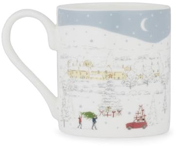 Sophie Allport Home for Christmas Scene Mug - Standard (275ml)