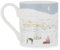Sophie Allport Home for Christmas Scene Mug - Standard (275ml)