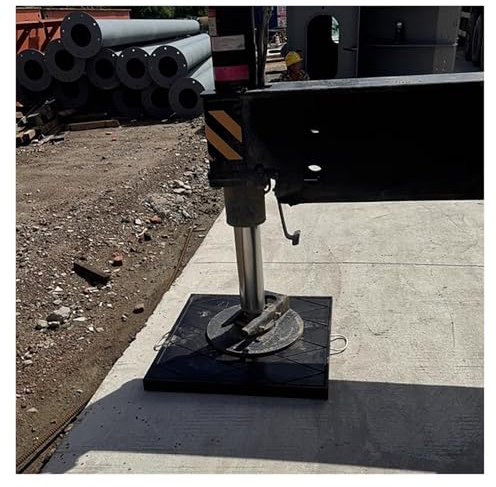 Crane Outrigger Pads,Outrigger Pad Large Small Stability/balance Feet, Truck Crane, Boom Pump, Concrete Pump, Fire Truck Sturdy Anti-collapsing Support-leg Platform, RV Leveling Pads(40x40x4