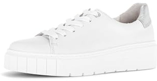 Gabor Damen Low-Top Sneaker, Frauen Halbschuhe,Komfortable Mehrweite (H)