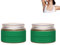 2 Stück Deocreme lemongrass mint, Achselhöhle Antitranspirant Deodorant Creme, Effektiver Schutz gegen Schweißgeruch, mit Sheabutter und Jojoba-Öl, für alle Hauttypen, für Damen und Herren