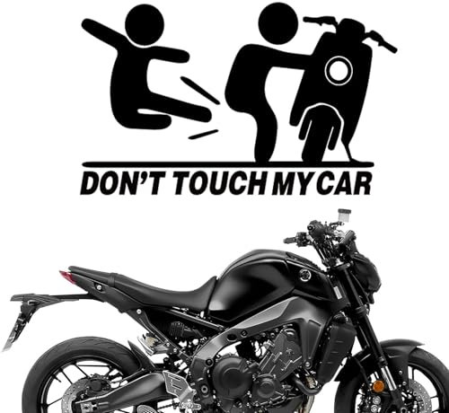 „Don't Touch My Car“-Aufkleber, „Don't Tread On Me“-Autoaufkleber 10X