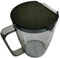 FHAJKTJB Juicer Cup, Compatible For Philips HR1863 HR1855 HR1864 HR1832 HR1833 HR1836 HR1837 Replacement Cup (with Lid)
