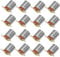 DOITOOL 20 Stück E10 Mini- -lampensockel-set Lampenfassung für Beleuchtung Physik-experiment für Studenten Lampenhalterung -lampen-befestigungsschraube
