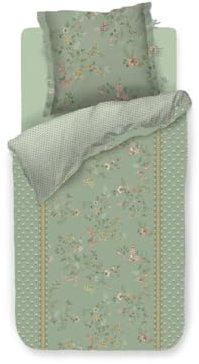 Pip Studio Bettbezugsset Kili Flower Grün 135x200cm