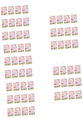 Ipetboom 60stücke Flamingo Geschenktüten Papier Stilvolle Kreative Partybeutel Für Kindergeburtstage Hochzeiten Und Feiern Für Süßigkeiten Und Mitgebsel