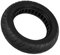 BUGUUYO Reifen für Elektroroller Rutschfeste Reifen Wartungsfreie Reifen Robuste Scooter Reifen Shock-Absorbing Reifen Stoßdämpfende Reifen Roller-Ersatzreifen Roller-Ersatzrad Gummi Black