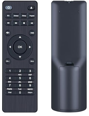 TRUCKON New Replacement Remote Control for Majority Homerton CD Player Internet DAB Radio System