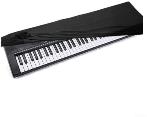 Homeponnew Housse anti-poussière pour clavier en tissu Oxford imperméable pour instrument de musique électronique avec fermoir de verrouillage pour Yamaha Roland Williams 101 x 39 x 14 cm 118 x 39 x