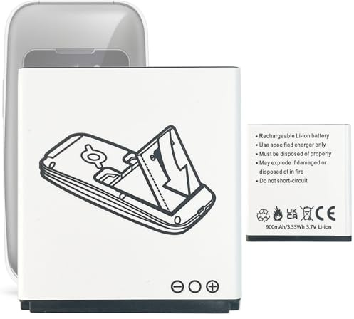 Aousavo AK-V200 900mAh ersatz akku Kompatibel mit EmporiaONE V200 Telefon EmporiaONE V200 Senioren Handy 900mAh