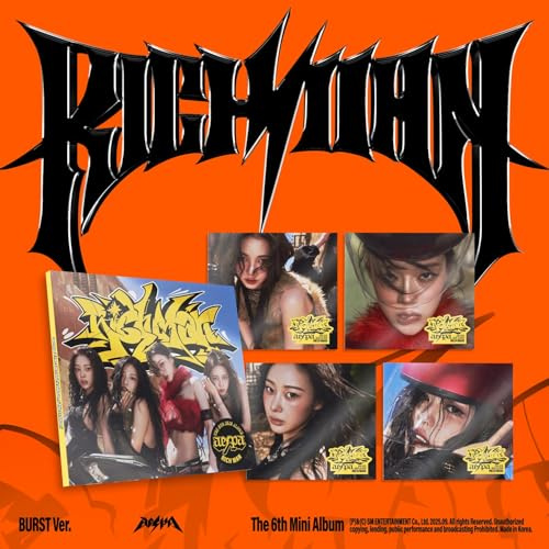 The 6th Mini Album ‘Rich Man’ (BURST Ver. / GROUP Ver.)