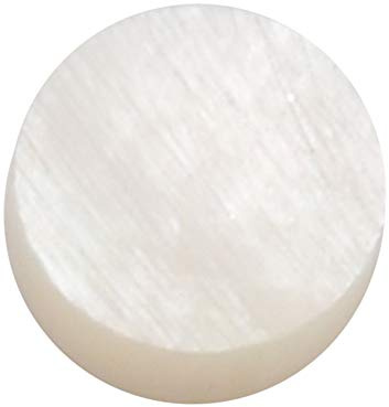 Sirxlevcy 12 White Mother of Pearl Luthier Dots Inlay Fret Side Marker 6mm