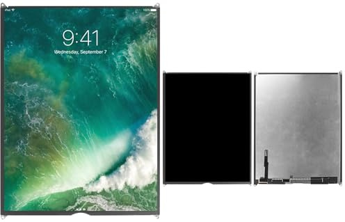 Display LCD compatibile per iPad Air 1 | iPad 5 (2017) 5th Gen | iPad 6 (2018) 6th Gen Ricambio (Solo Schermo) adatto ai Modelli: A1474 A1475 A1476 A1822 A1823 A1893 A1954