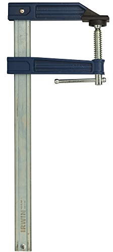 IRWIN 10503574 16-Inch/400 mm Record Pro L-Clamp with Tommy Bar