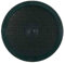 ArtSound MDC6 - Enceintes encastrées passives étanches (2 Pièces) - idéales pour l'extérieur, Le Jardin, la terrasse, la Piscine - 2 x 50W, 2 Voies, Ronde, Noir