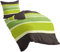 Bierbaum Bettwäsche 4757, Mako-Satin, Designed in Germany, limone 18, 135x200 + 80x80 cm