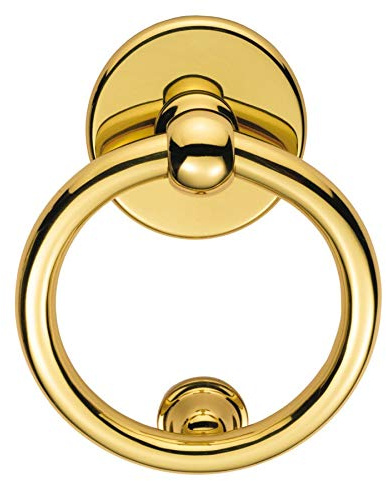 VICTORIAN - RING DOOR KNOCKER
