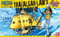 Bandai Hobby 175298 Bandai 5057422 02 Trafalgar Law S Submarine One Piece Gsc Model Ship Kit Plastikmodellbausatz, Mehrfarbig