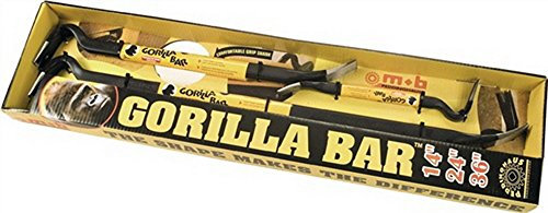 PEDDINGHAUS Nageleisen Set Gorilla kräftiger Schaft, gebogen