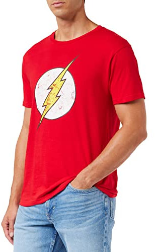 Flash Herren T-Shirt rot rot M