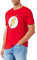 Flash Herren Logo T-Shirt, rot, M