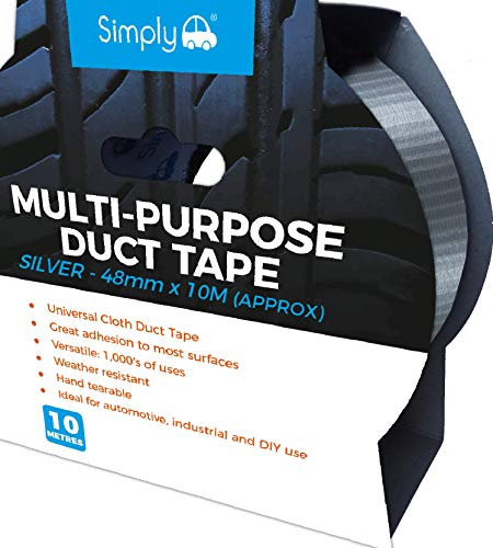 Simply DTS5010-Klebeband - Silber