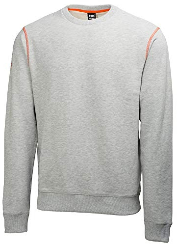 Helly Hansen Workwear Sweatshirt Oxford Sweater Pullover 950, Größe XL, grau, 79026