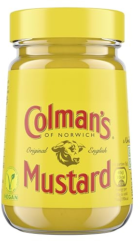 Colman's Original englischer Senf, English Mustard fein gemahlen (1 Stück (1 x 170g))