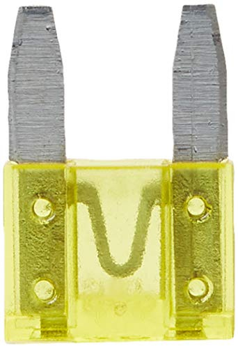- Greenstar 5007 steckbares Sicherung Mini 20 A gelb
