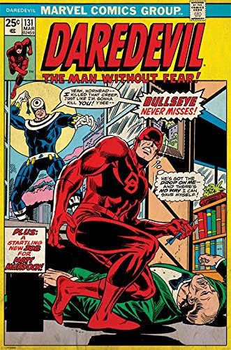 Daredevil – Bullseye Never Misses – 61 x 91,5 cm zeigt/Poster