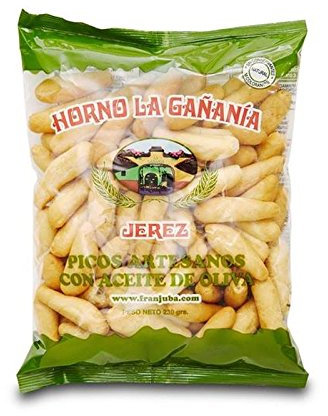 Brindisa Picos De Pan Palitos De Pan 230G (Paquete de 4)