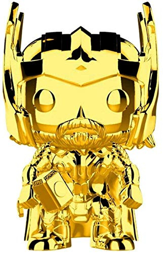 Funko POP! Bobble: Marvel: Marvel Studios 10: Thor (Chrome)