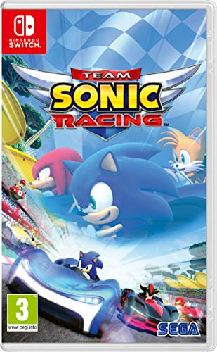 Team Sonic Racing (Nintendo Switch) - Import UK