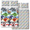 Marvel Avengers Double Duvet, Multi Coloured, 200 x 200cm