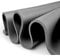 Gloop Hochwertige Yogamatte mit Trageriemen XXL Format für Pilates, Gymnastik, Fitness und Yoga, Erwachsene (Unisex), Grau, 200 x 100 x 1,50 cm