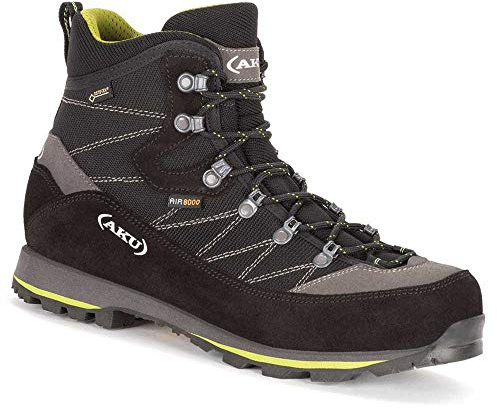 AKU Trekker Lite III GTX, Herrenstiefel, Schwarz - Black Green - Größe: 46 EU