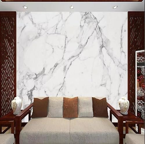 Perfect wallpape Papier Peint Murale 3DEuropean minimaliste blanc imitation marbre pierre papier peint 3d salon TV fond mur papier vidéo mur décoratif mural