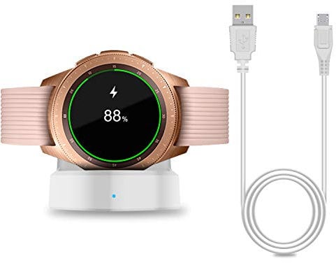 Samsung Galaxy Watch Charging Dock Cradle for 42mm/46mm SM-R800/R810/R815 (Active Not Supported) - White