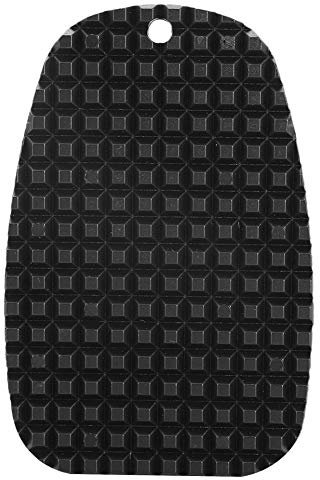 Gorgeri Kickstand Pad, Universal Motorrad-Kickstand-Untersetzer Seitenständer-Stützplatte für Bürgersteig, Gras, weicher Boden, Außenparkplatz