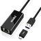 Adattatore USB 3.0 Ethernet, atolla Adattatore USB Rete 1000 Mbps Gigabit Lan RJ45, Supporta Nintendo Switch, MacBook Pro/Air, iPad Pro, Surface Book, Huawei Matebook, ChromeBook